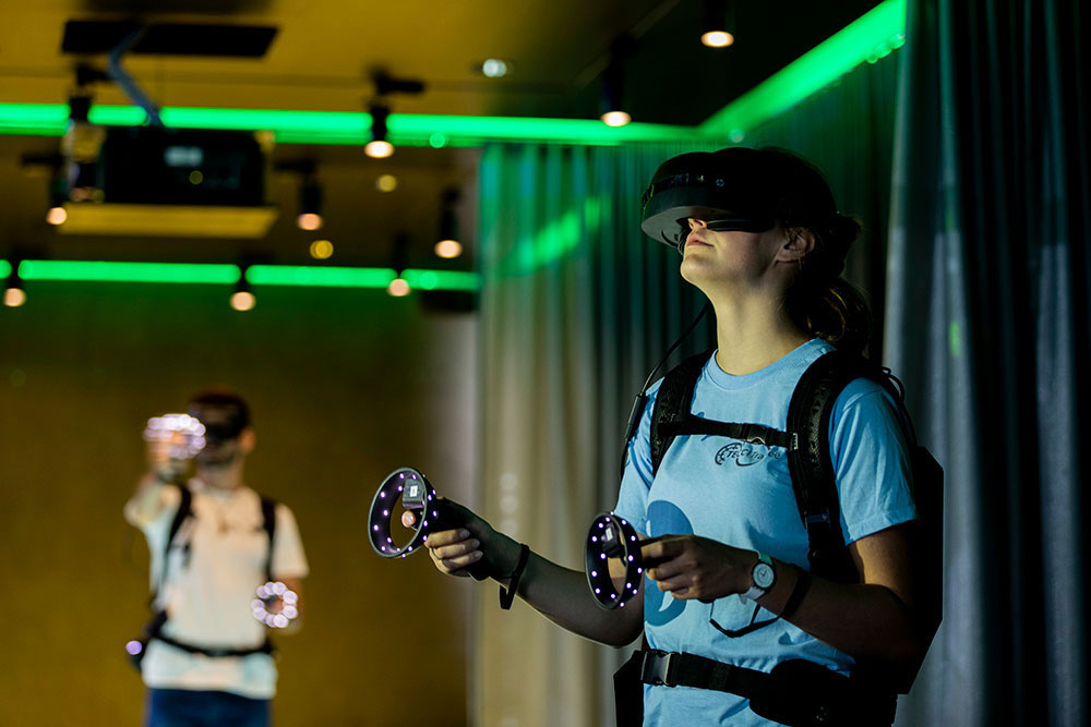 Sicherheitstraining mit VR-Headset